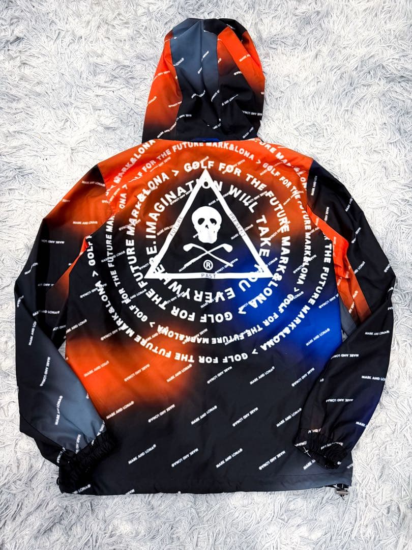 MARK&LONA マークアンドロナ リバーシブル フーデットジャケット