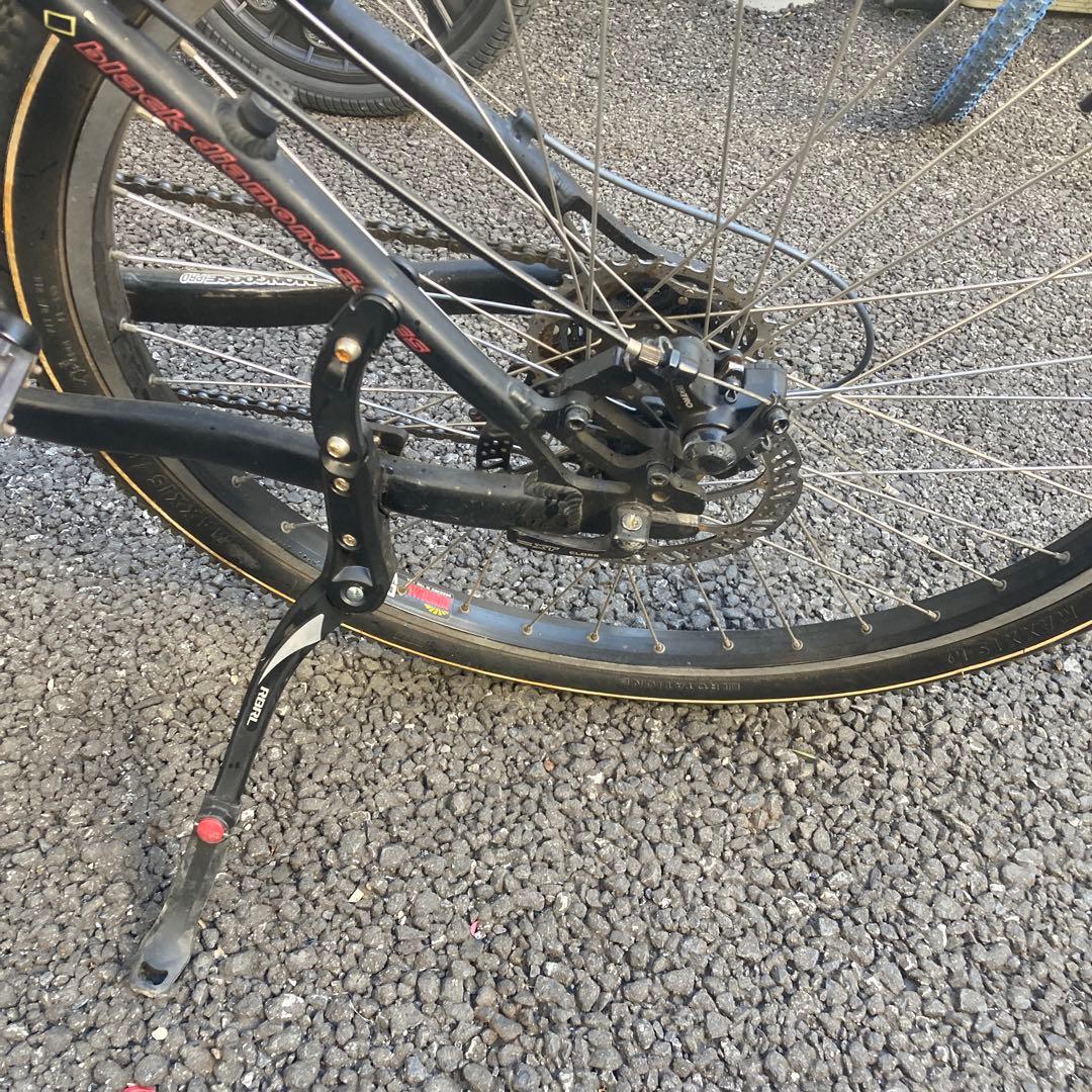 マングースマウンテンバイクブラックダイヤモンド26インチ中野区引き取り限定