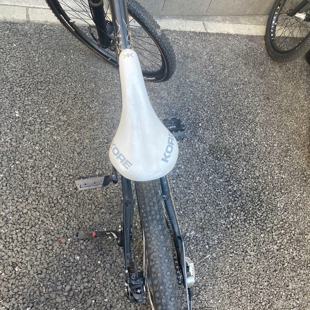 マングースマウンテンバイクブラックダイヤモンド26インチ中野区引き取り限定