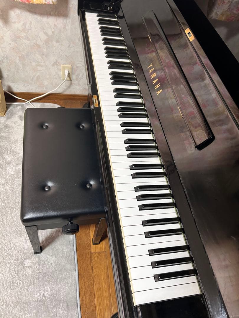 YAMAHA アップライトピアノ U3H 椅子付き