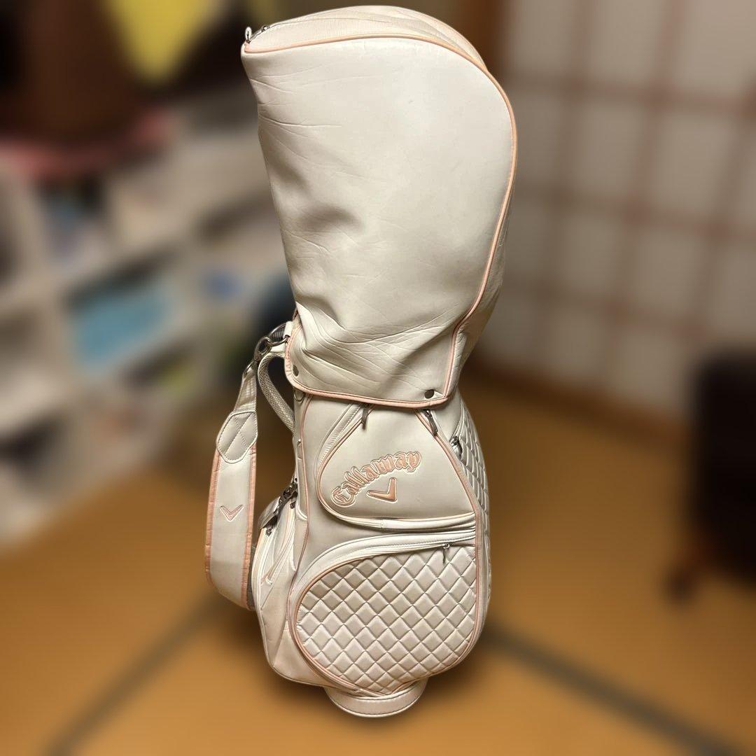 Callaway ゴルフ キャディバッグ レディース キャロウェイ ホワイト