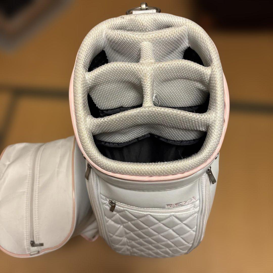 Callaway ゴルフ キャディバッグ レディース キャロウェイ ホワイト