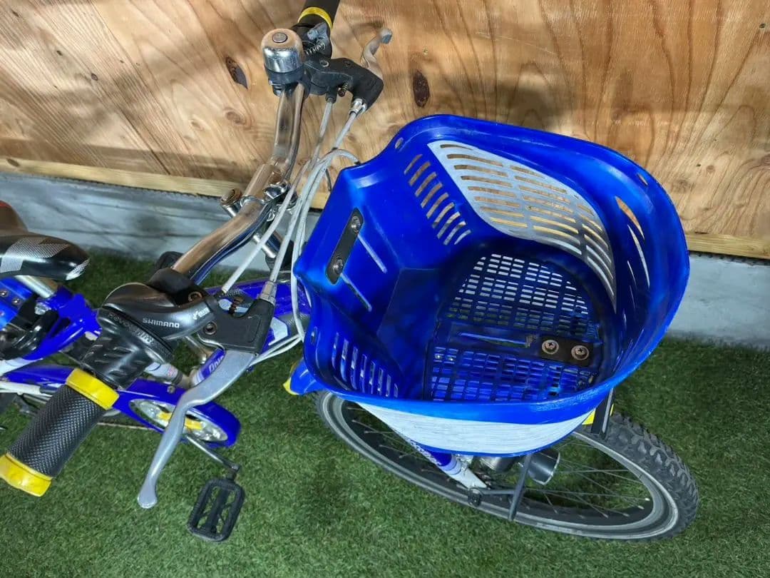 お引き取り限定 ブリヂストン 22インチ クロスファイアージュニア 7段ギア