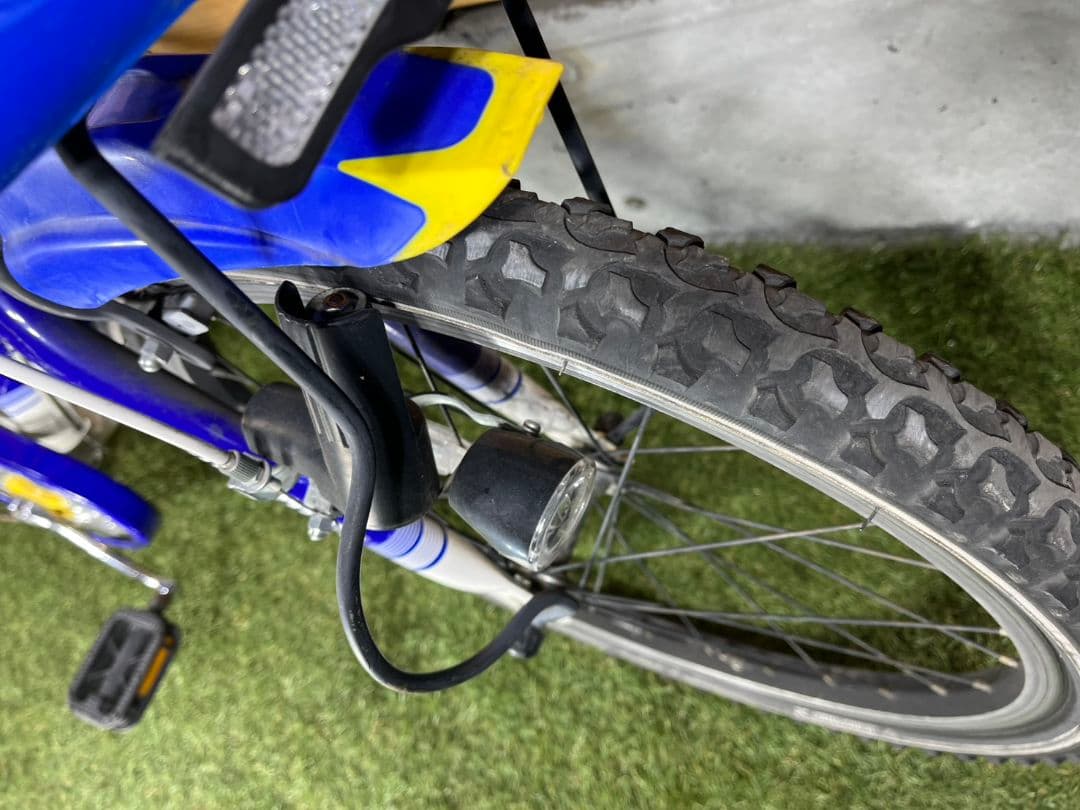 お引き取り限定 ブリヂストン 22インチ クロスファイアージュニア 7段ギア