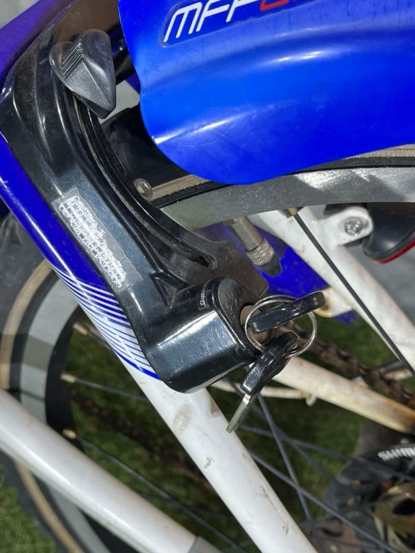 お引き取り限定 ブリヂストン 22インチ クロスファイアージュニア 7段ギア