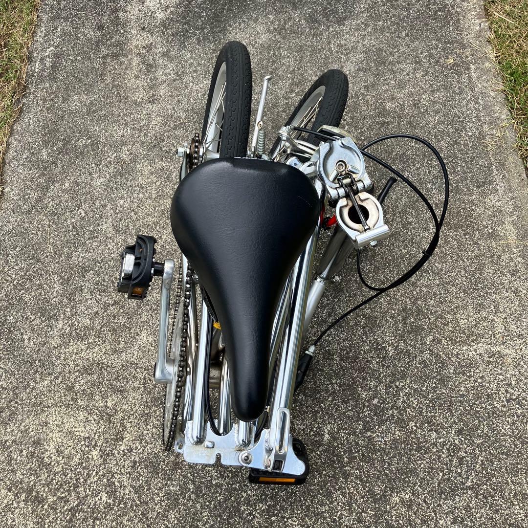 【レア】KIRA社　neo bike フルメッキ　折りたたみ自転車　台湾