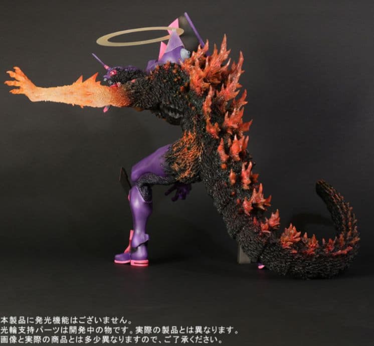 エヴァンゲリオン初号機 バーニング\"G\"覚醒形態