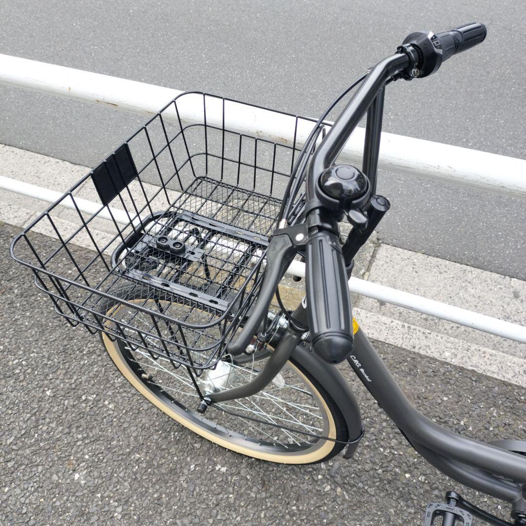 自転車　カーグバケットBAA-L 24インチ 6段変速 オートライト