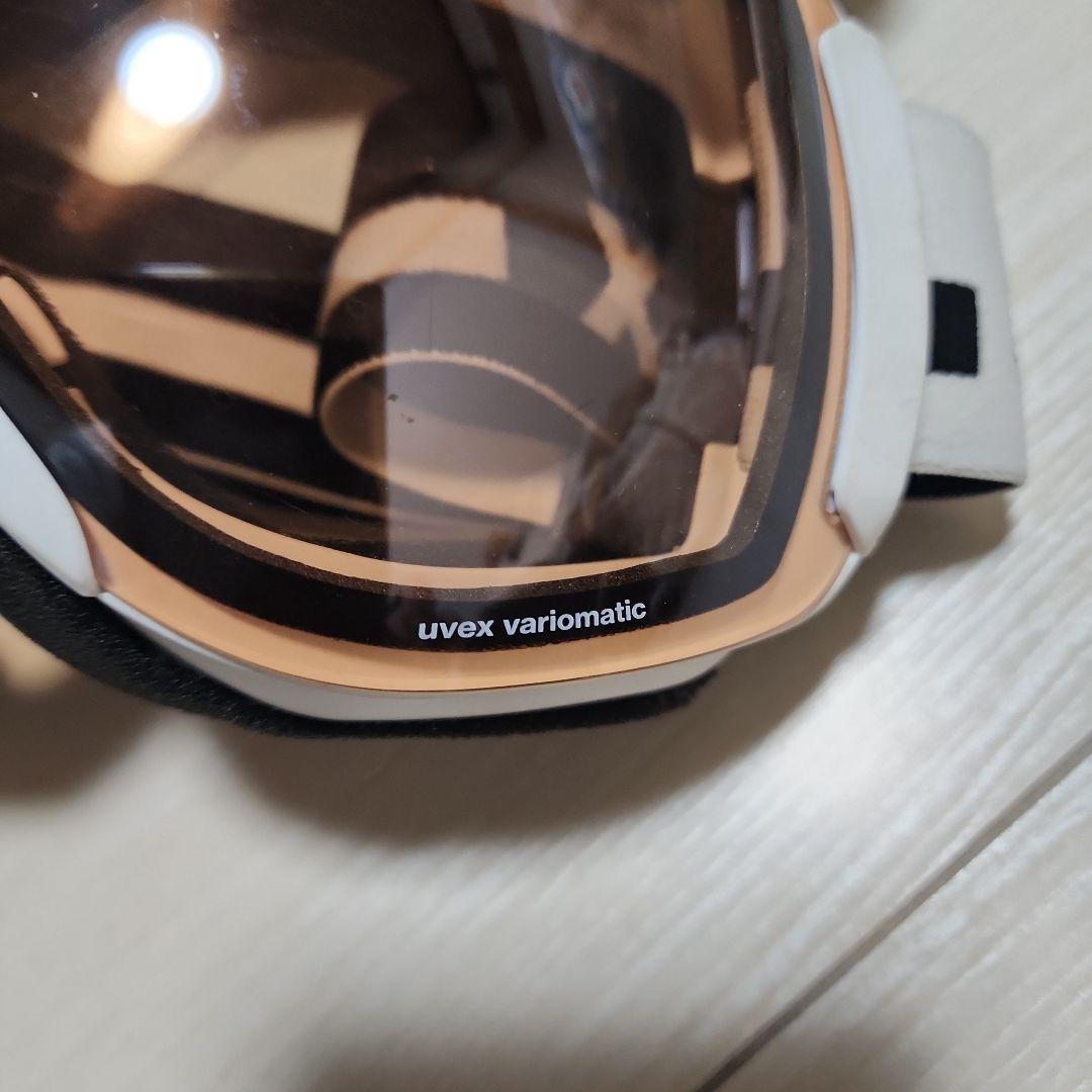 uvex variomatic (調光)ゴーグル ケースクリアレンズ付き
