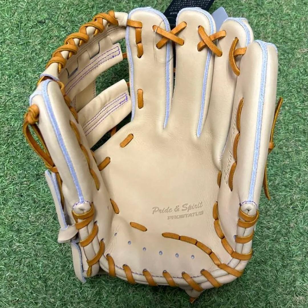 【新品未使用】 ゼット　硬式グローブ　内野手用 プロステイタス SEシリーズ