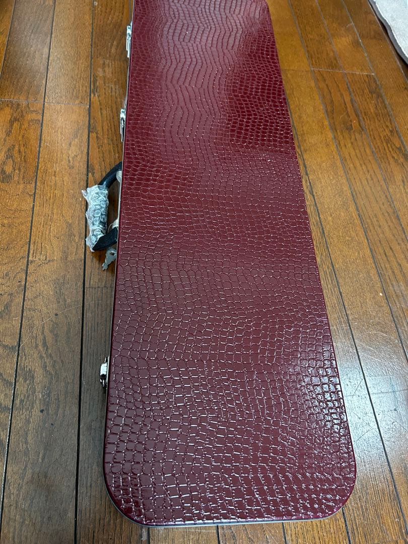 三線本体 沖縄 蛇皮 宮古木工芸 与儀栄功 氏　ハードケース他付属品付き