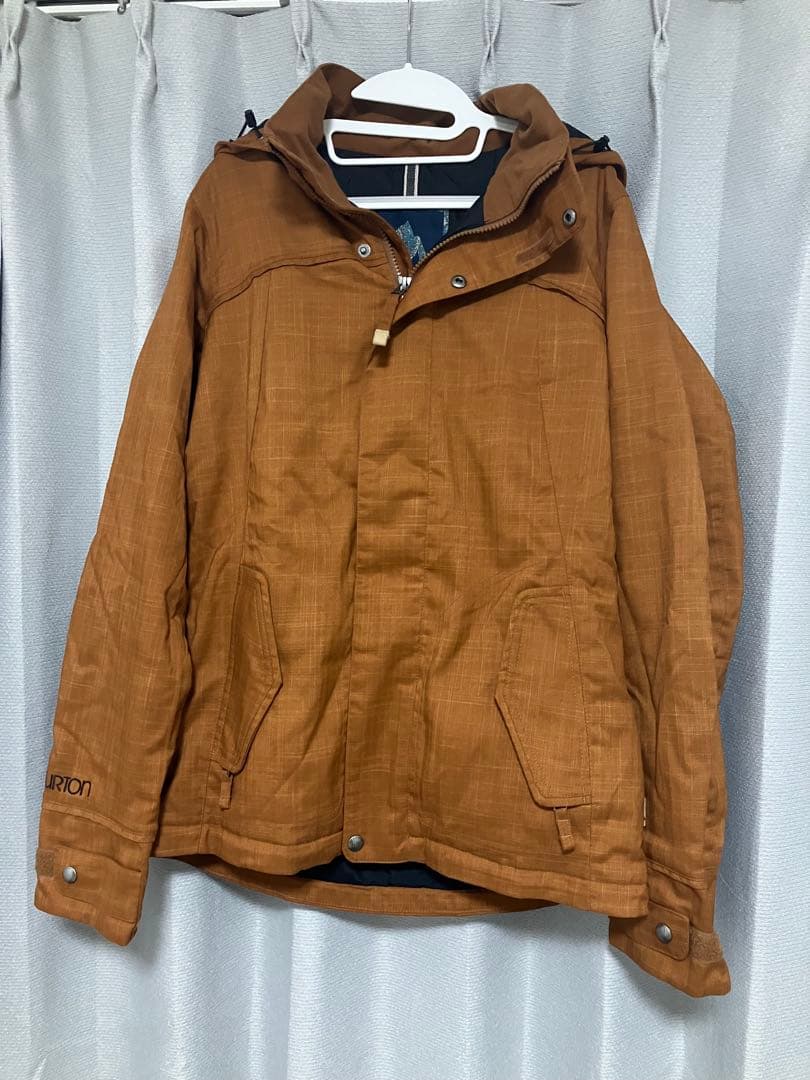 BURTON スノーボードジャケット Sサイズ ブラウン