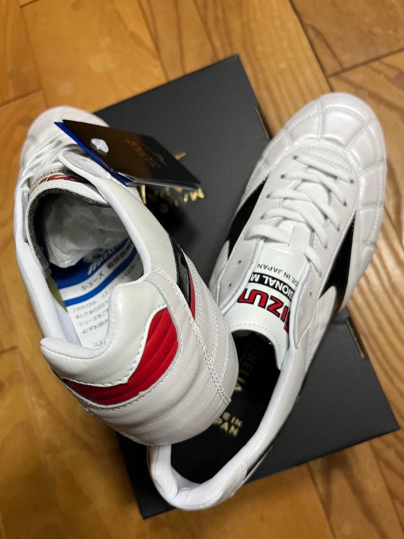 新品　旧品番　大特価　ミズノ　モレリア 2 JAPAN クロス　26.5cm ③