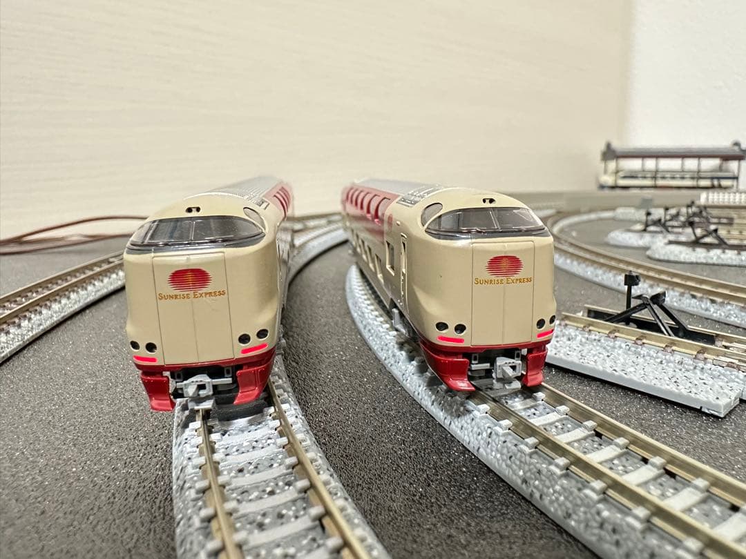 KATO 10-386 285系0番台 サンライズエクスプレス 7両セット