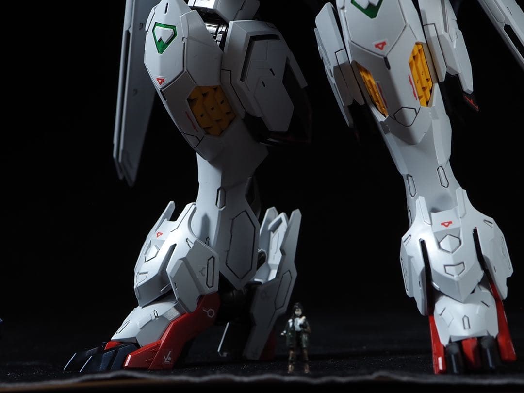 mg ガンダムバルバトスルプス　全塗装　完成品　バルバトスルプス　2