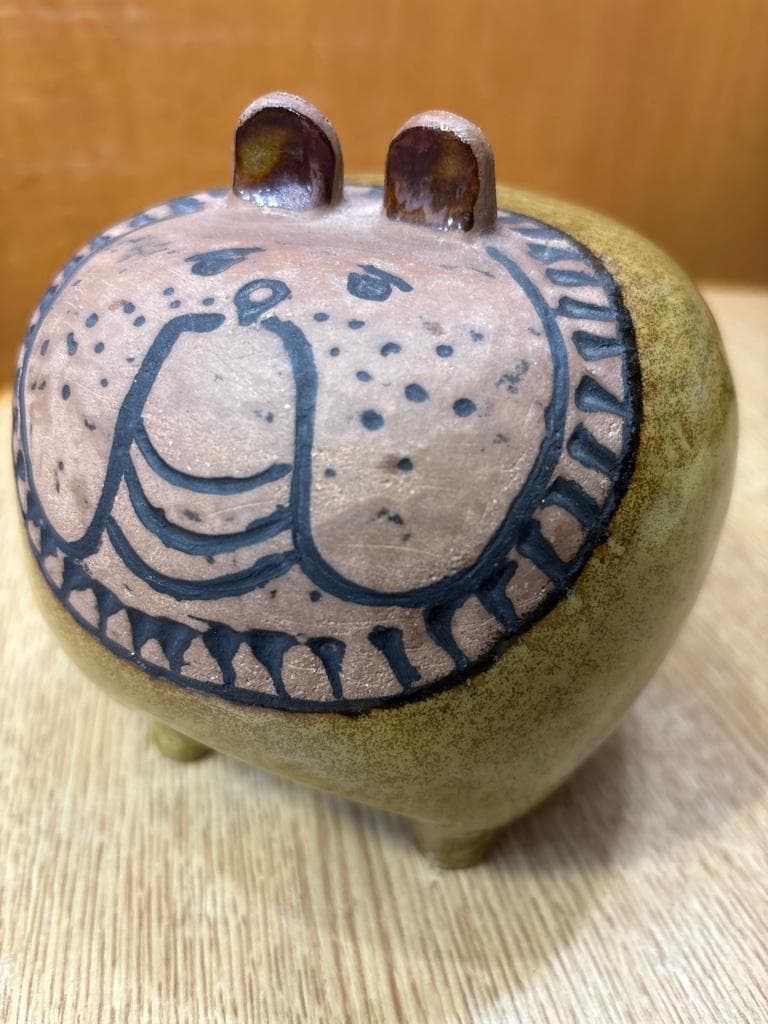 LISA LARSONリサラーソンSTORA ZOO Bulldog ブルドッグ