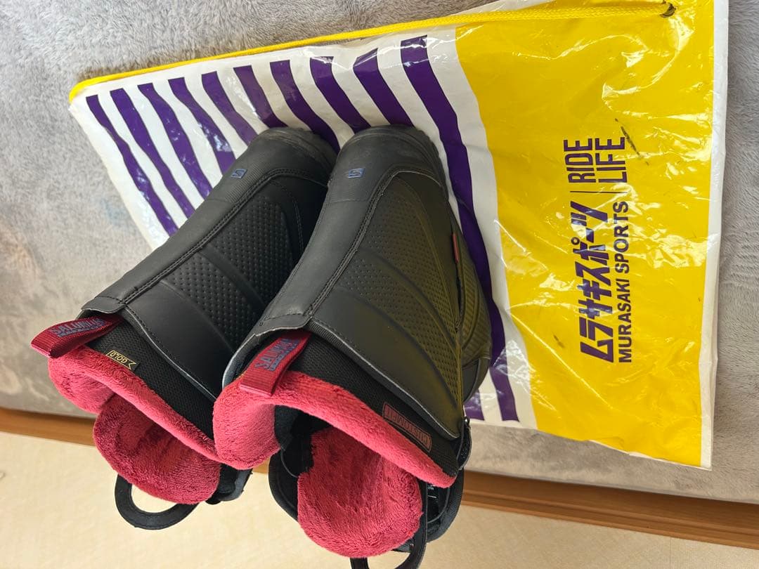 ノーボード ブーツ SALOMON サロモン