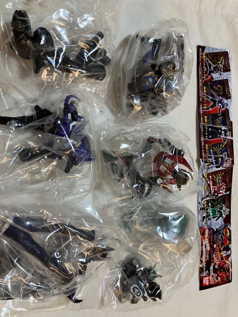 【未開封, 全7シリーズ, 約50体】仮面ライダー　ガチャガチャ フィギュア