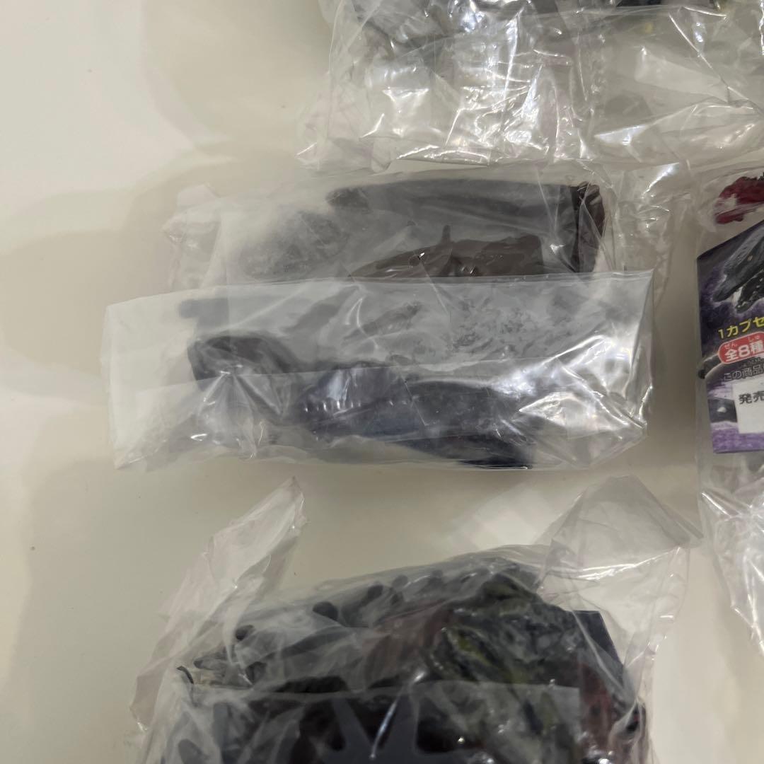 HGゴジラクロニクル3 全8種セット