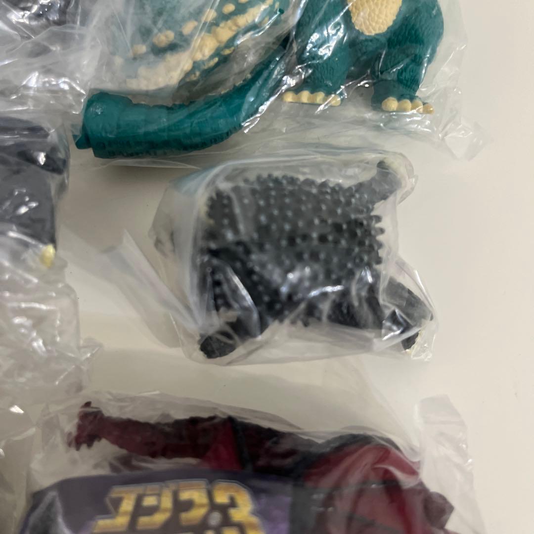 HGゴジラクロニクル3 全8種セット