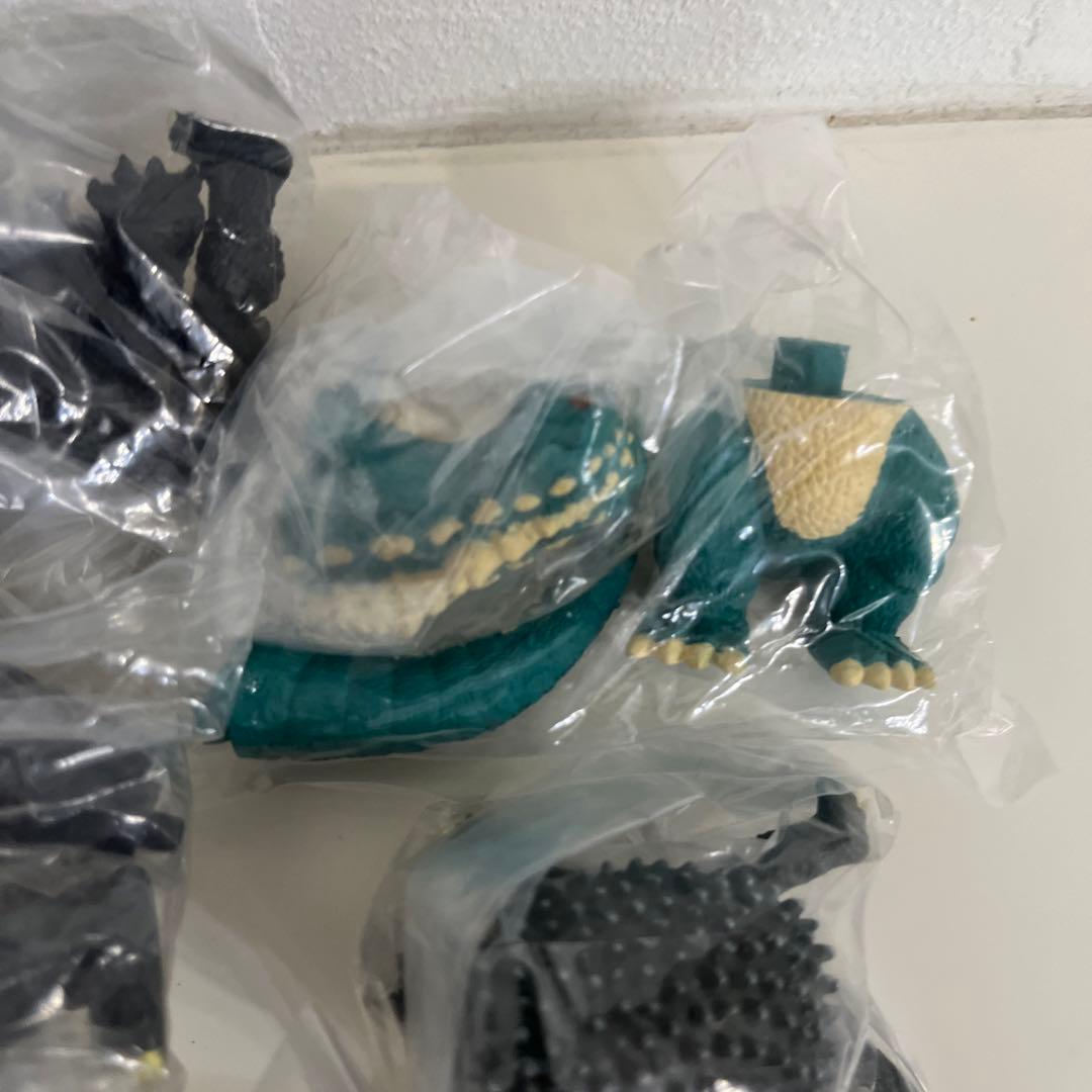 HGゴジラクロニクル3 全8種セット