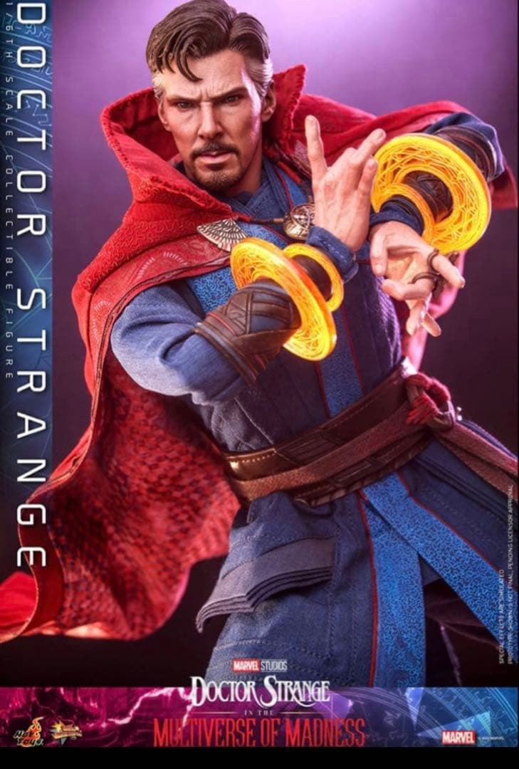 ホットトイズ　ドクターストレンジ マルチバースオブマッドネス