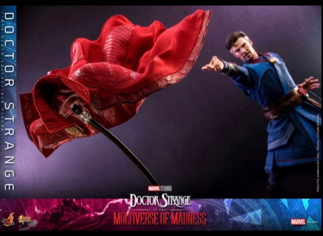 ホットトイズ　ドクターストレンジ マルチバースオブマッドネス