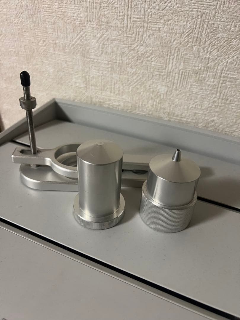 ヘラぶなアルミうどん絞り器