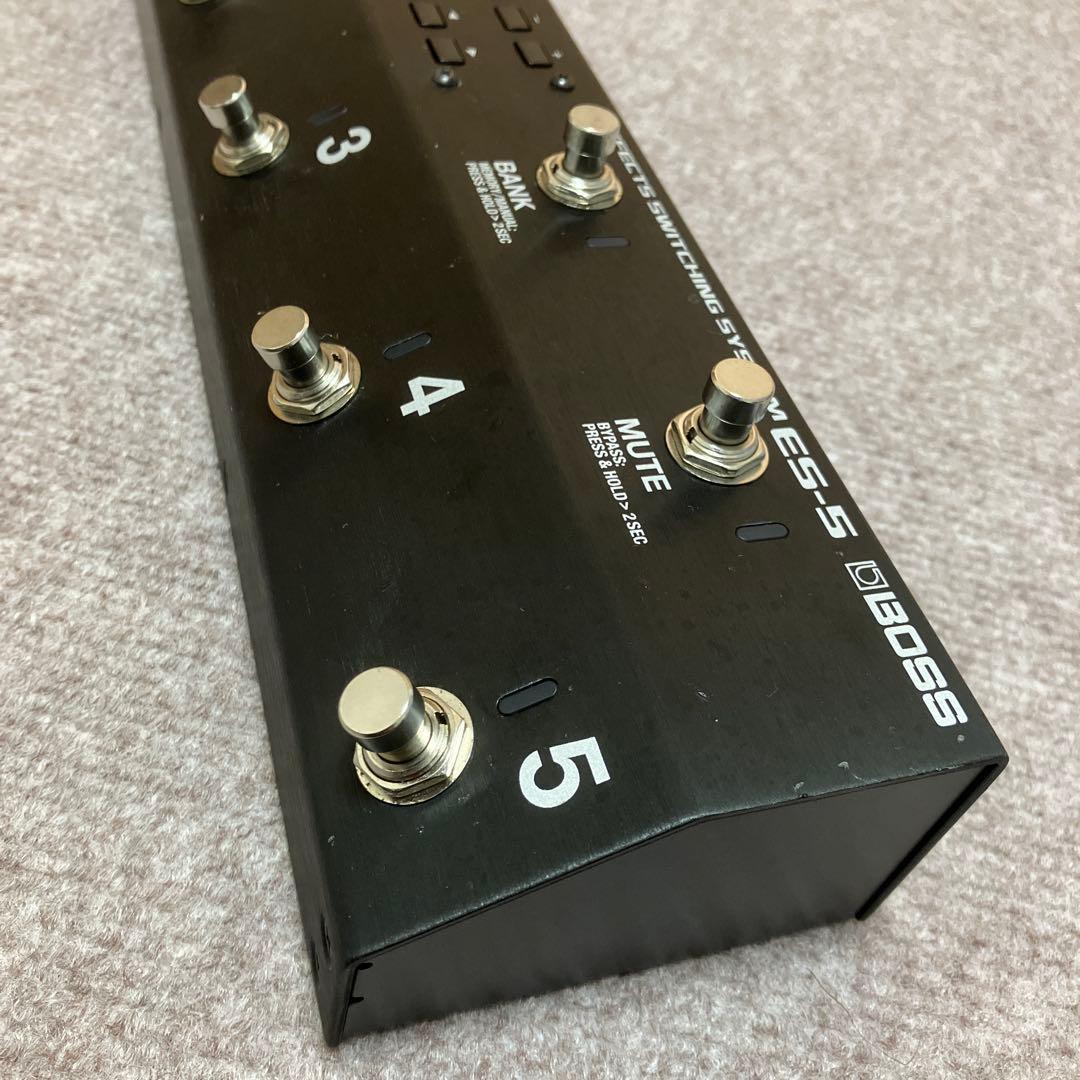 BOSS ES-5 エフェクトスイッチングシステム
