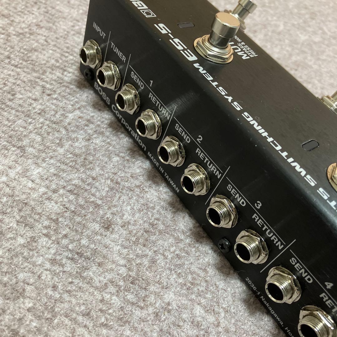BOSS ES-5 エフェクトスイッチングシステム