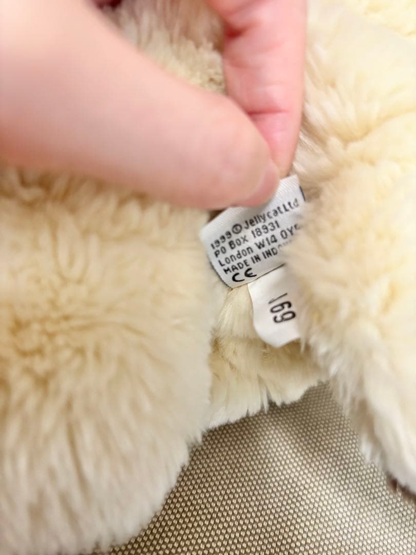  犬　初期　ぬいぐるみSquidgy Puppy 希少