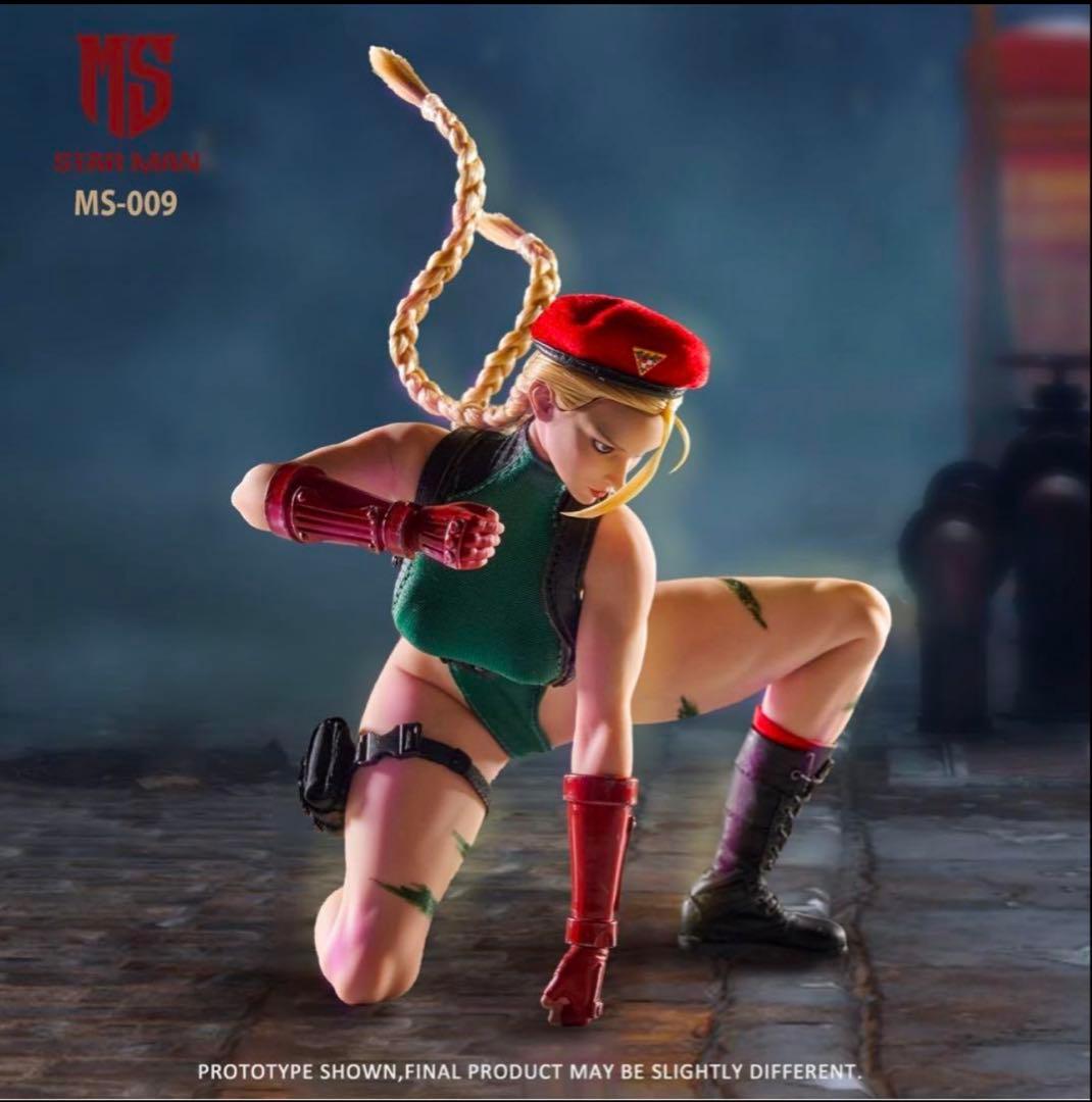 star man ms キャミィ セットフィギュア