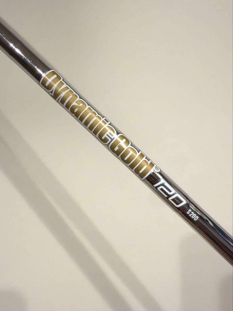 最終値下 美品 SRIXON ZXI７アイアン6本セット 希少スペックDG120