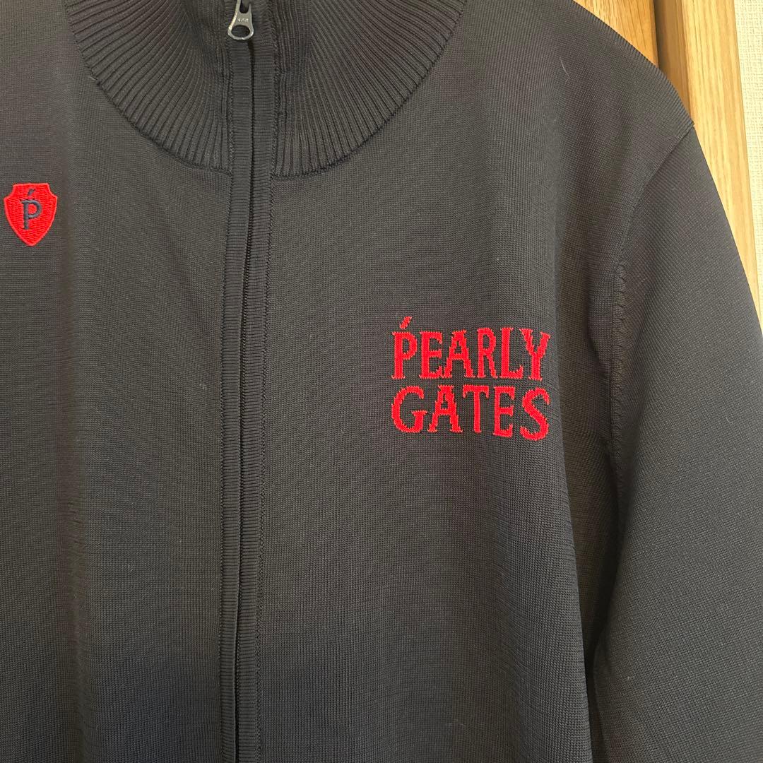 美品☆パーリーゲイツ　6 メンズ　ネイビー