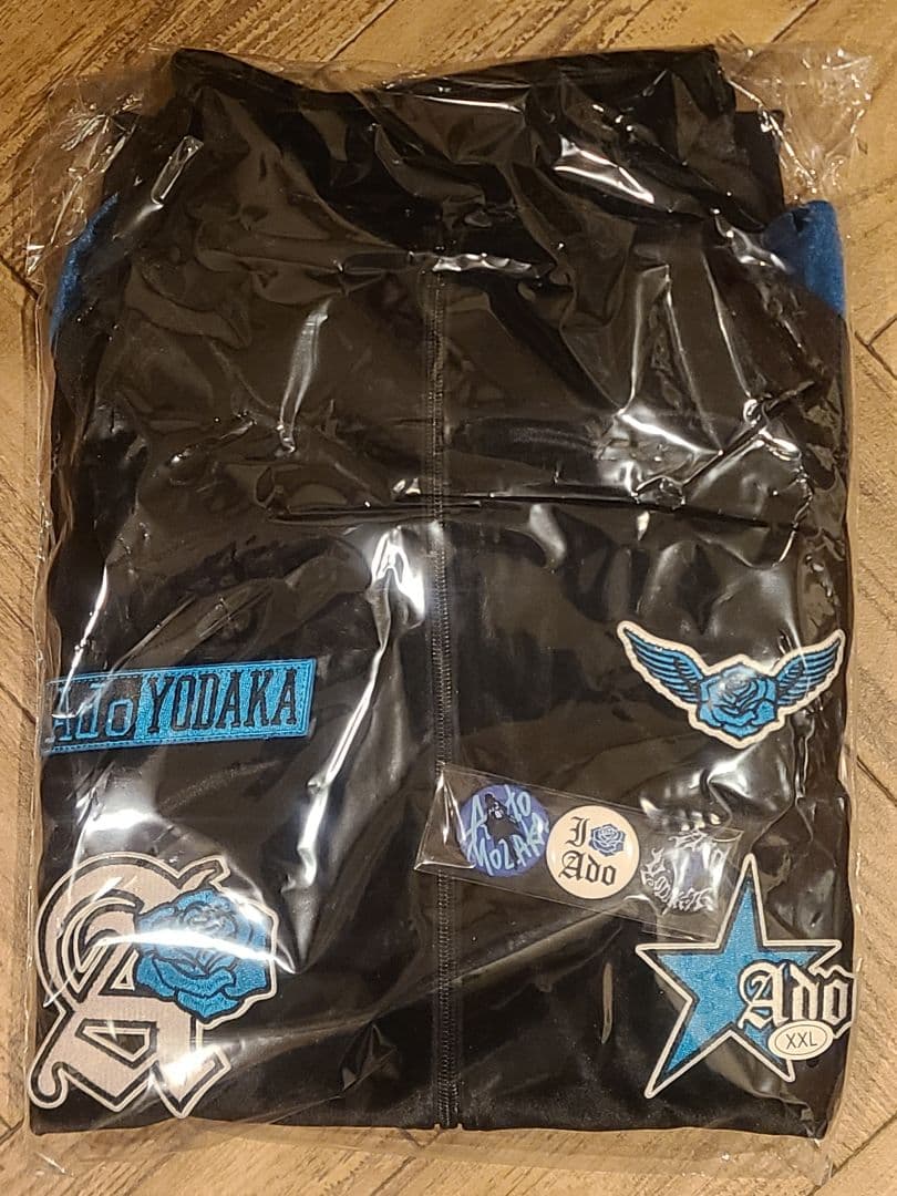 Ado よだか トラックジャケット 特大(XXL) 缶バッジ付 ショッパー付