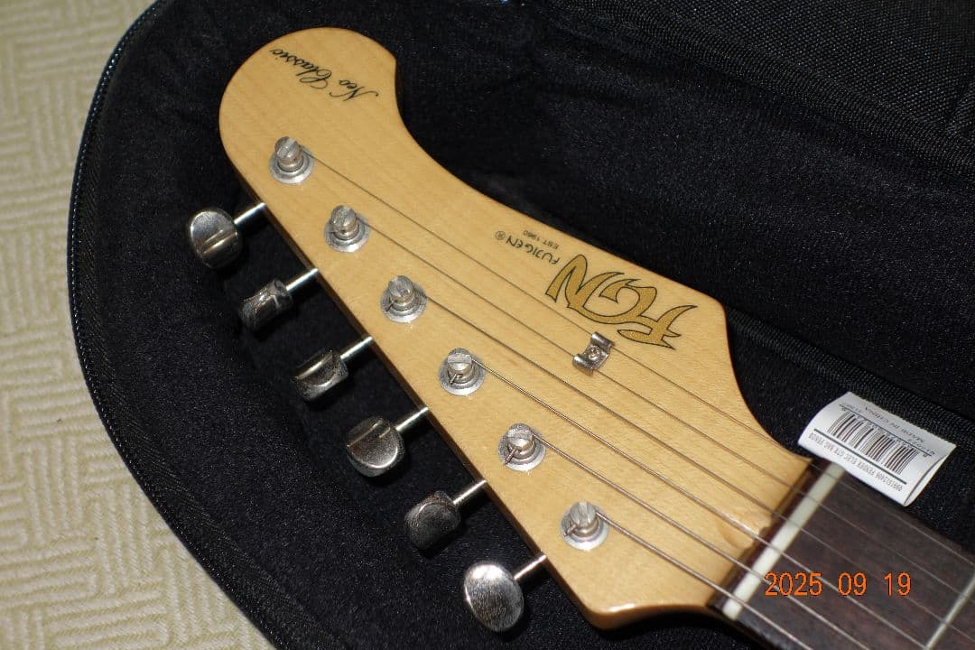 【日本製】フジゲン FUJIGEN ネオクラシック ストラトキャスター