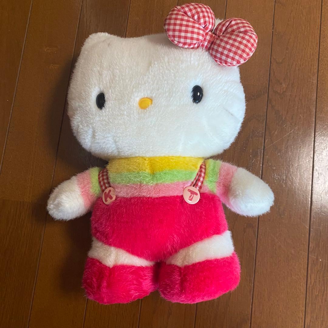 最終値下げ‼️超激レア大中小3体セットハローキティ ぬいぐるみ