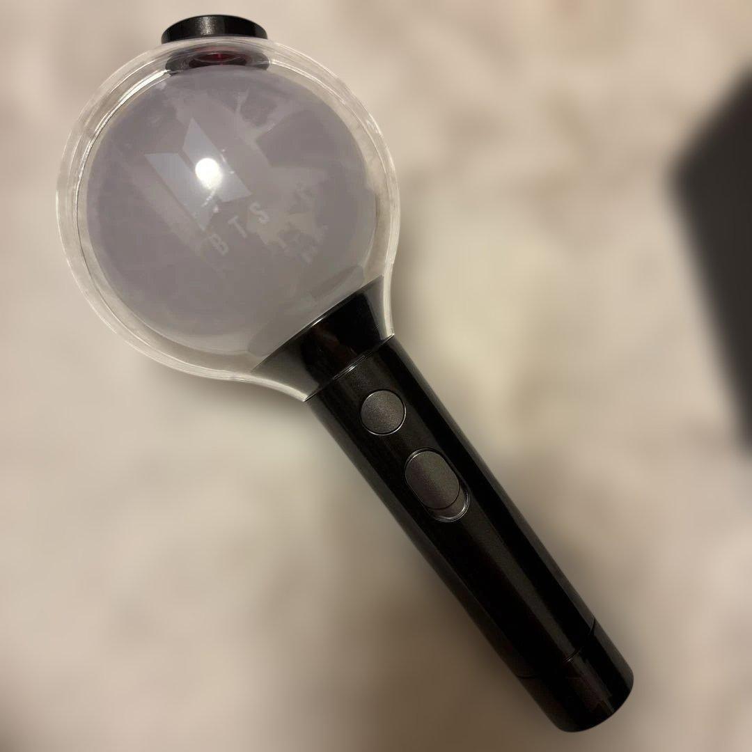 BTS ペンライト　MAP OF THE SOUL アミボム　ver4