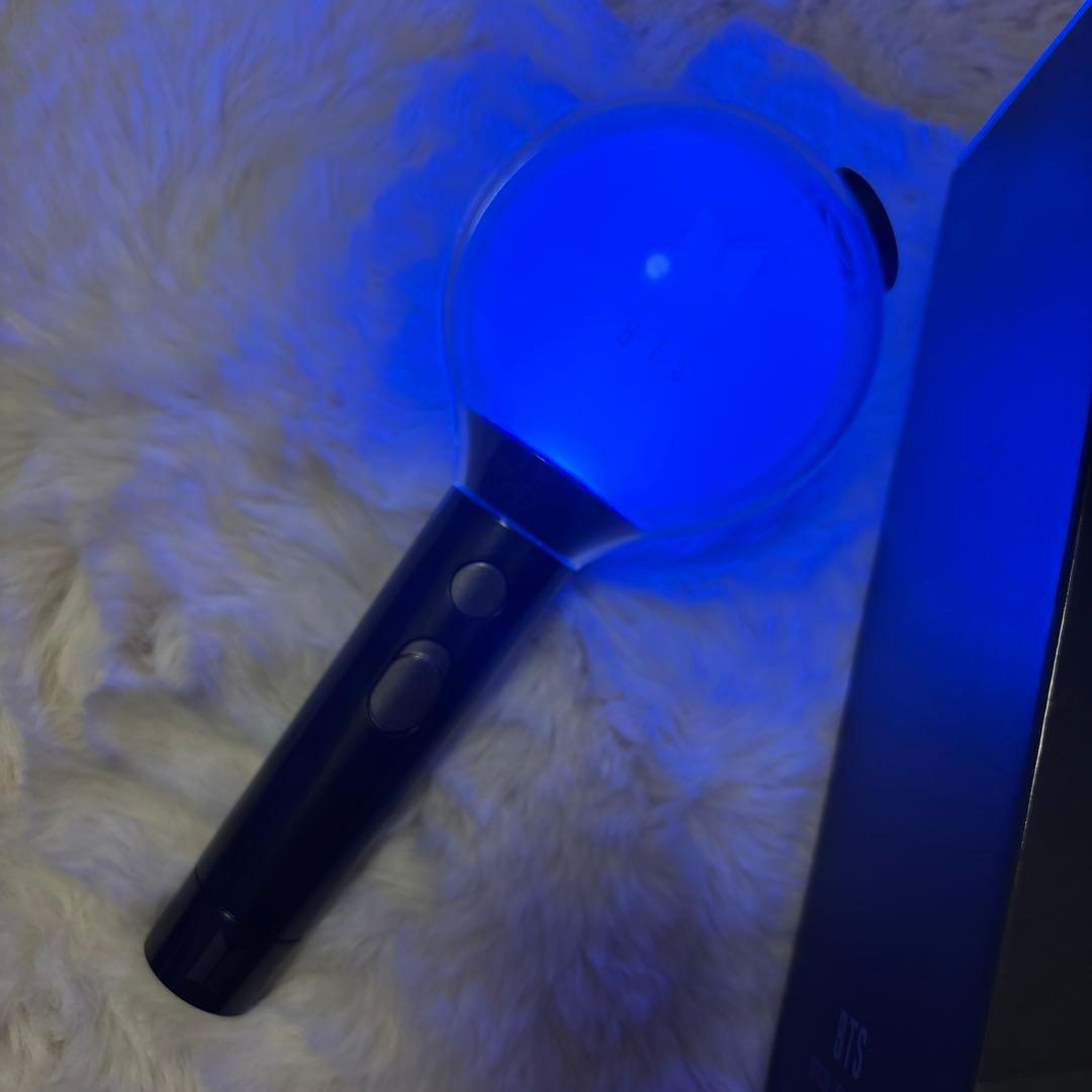 BTS ペンライト　MAP OF THE SOUL アミボム　ver4