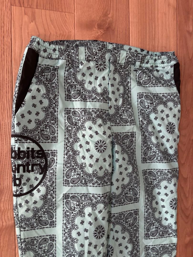 エフアールツーゴルフ　沖縄限定ペーズリーパディッドパンツ　XL