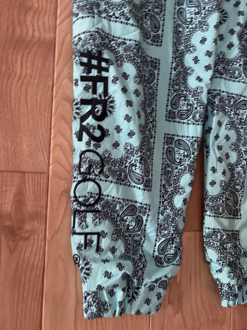 エフアールツーゴルフ　沖縄限定ペーズリーパディッドパンツ　XL