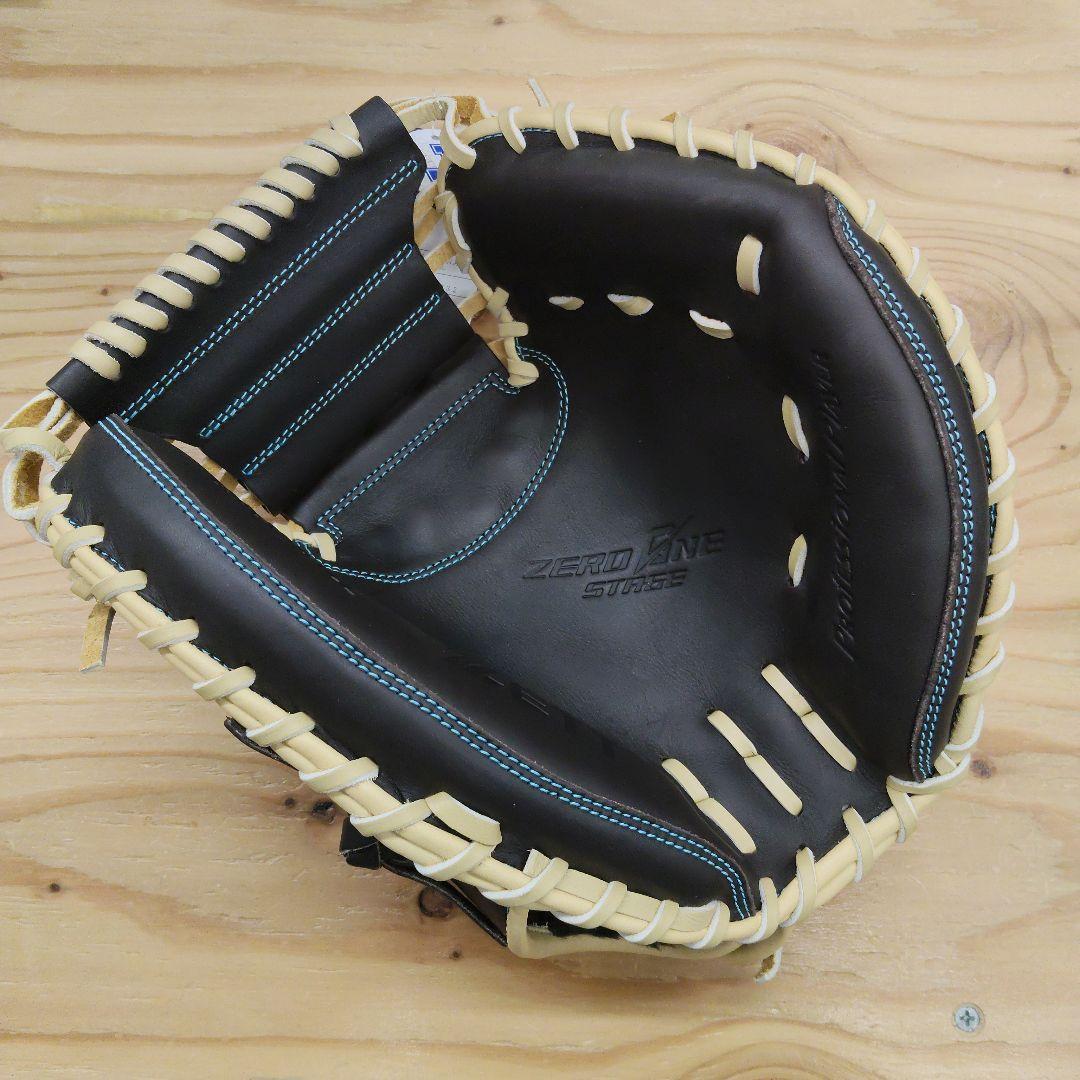 【限定カラー・新品】ZETT 少年軟式 キャッチャーミット