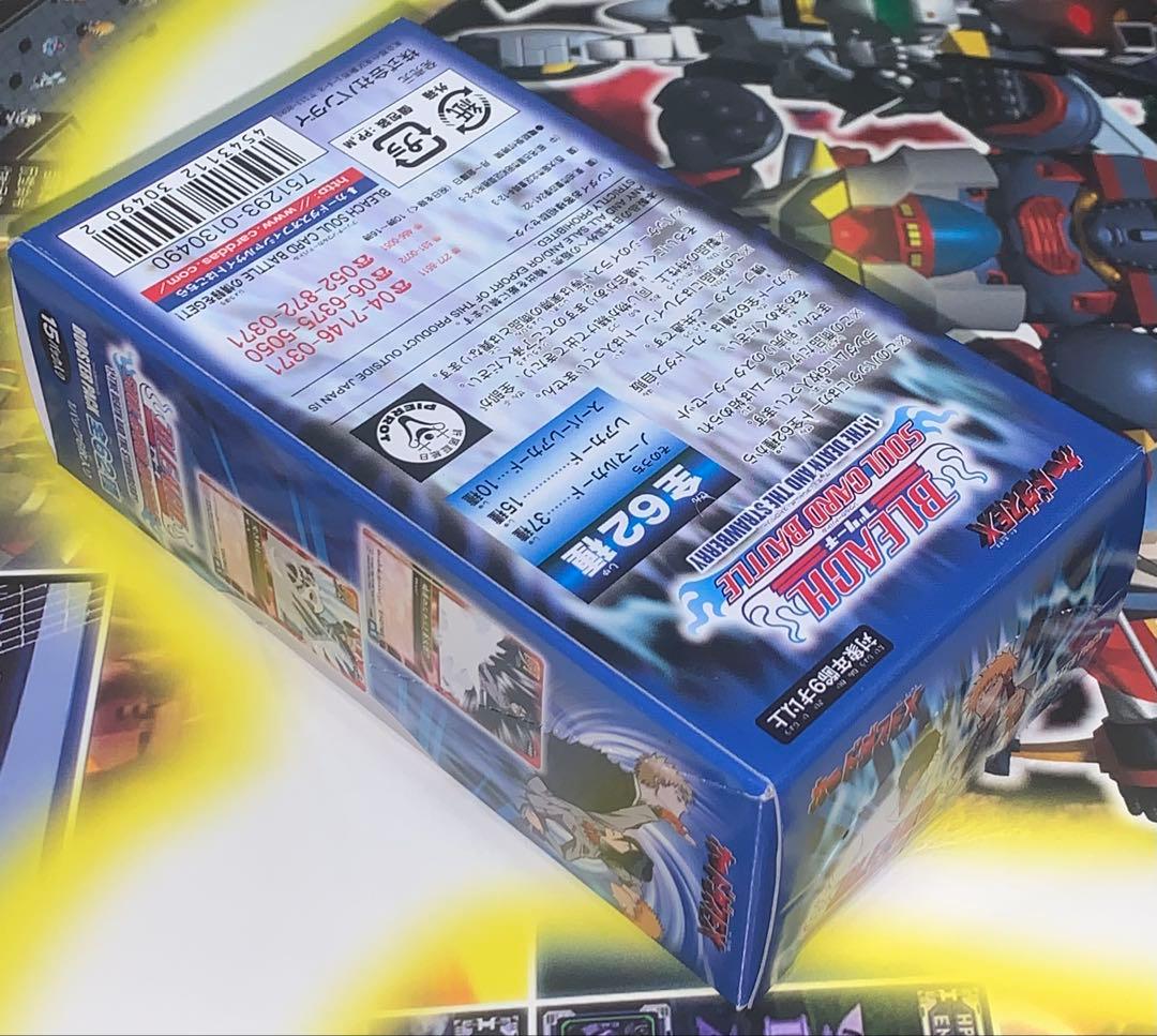 【未開封ボックス】 BLEACH SCB 1弾 ソウルカードバトルバトル