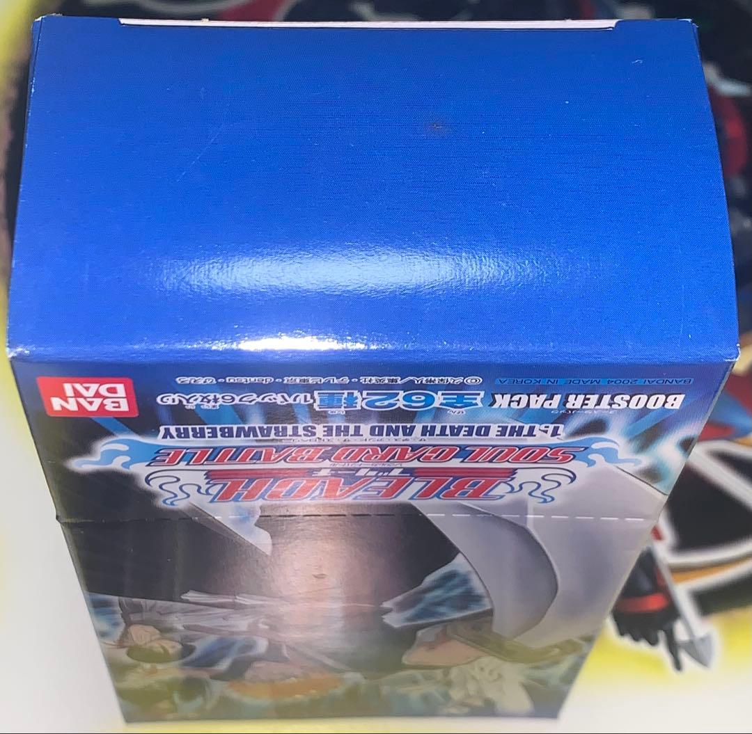 【未開封ボックス】 BLEACH SCB 1弾 ソウルカードバトルバトル