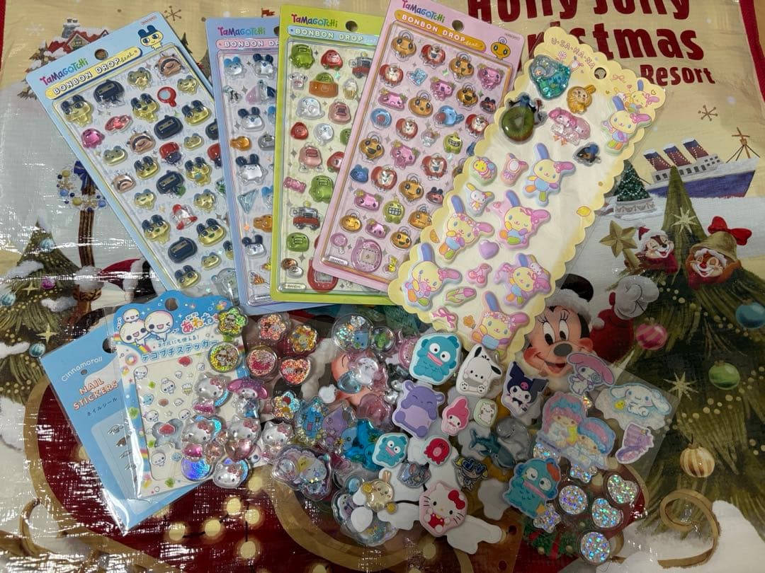 Y*k様 たまごっちボンボンドロップシール正規品　10点セット