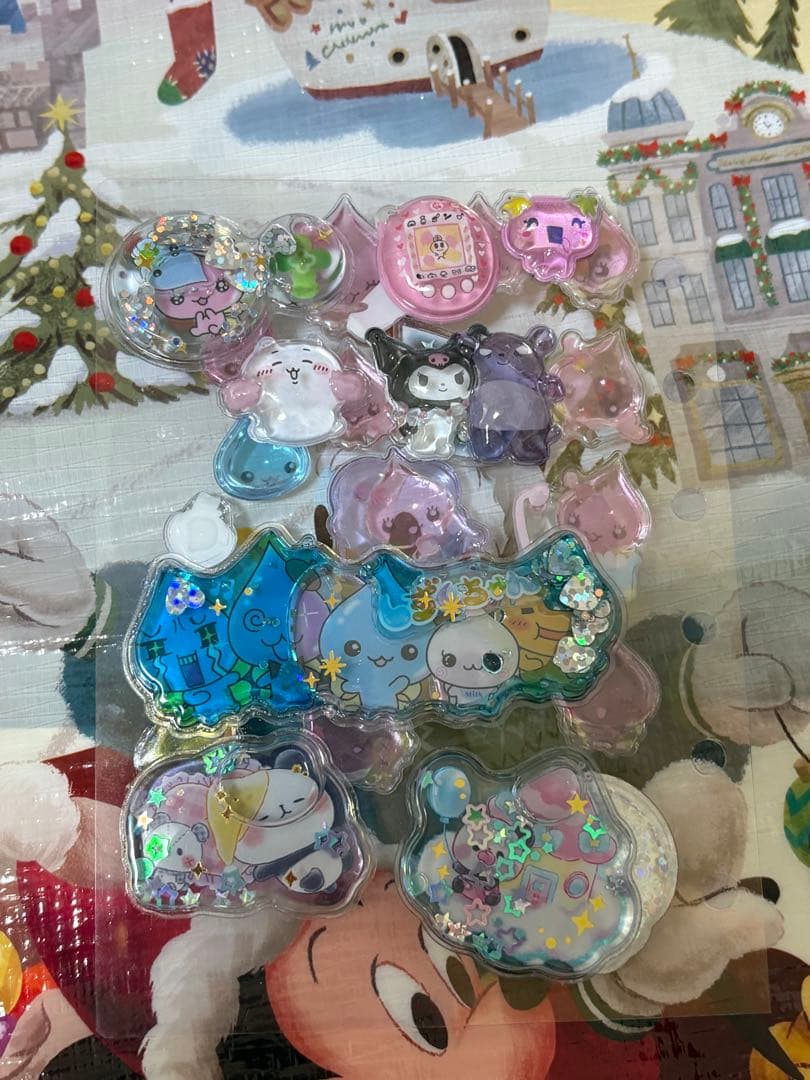 Y*k様 たまごっちボンボンドロップシール正規品　10点セット