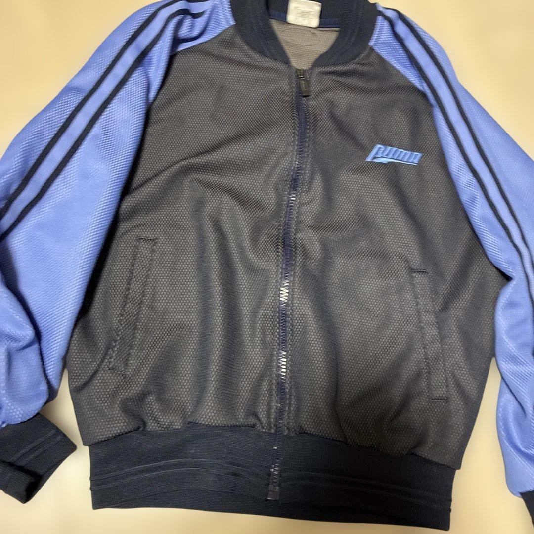 90' 希少　puma旧ロゴ　サイドスナップ　セットアップ　メンズ