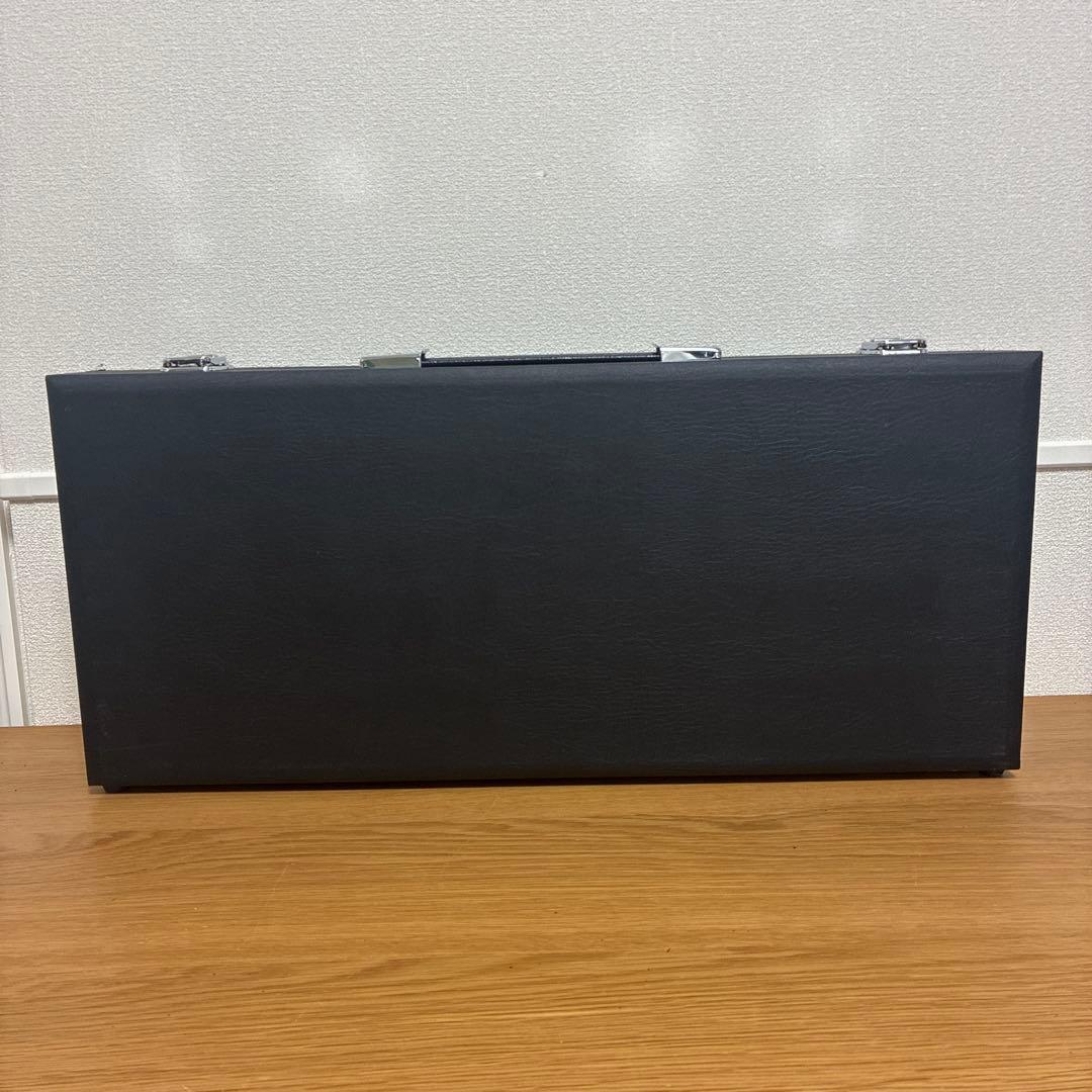 AULOS アウロス バスリコーダー ケース付 付属品一式 取扱説明書あり