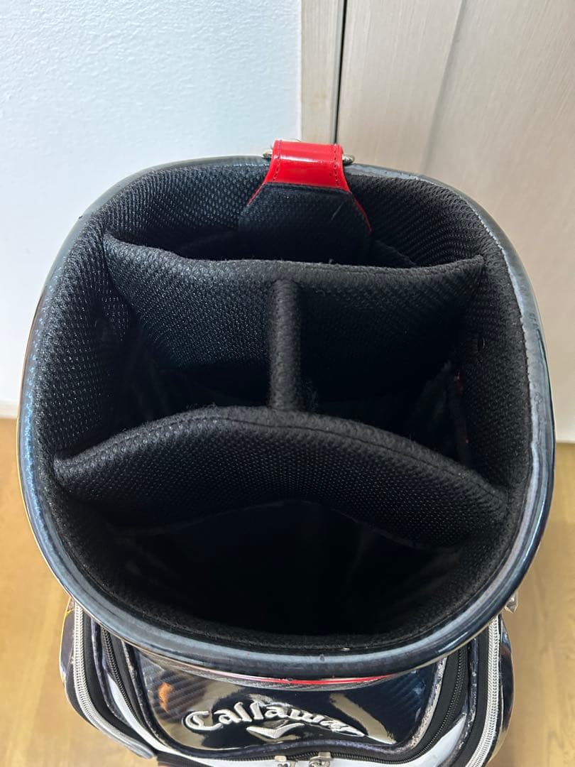 Callaway ゴルフキャディバッグ トリコロール