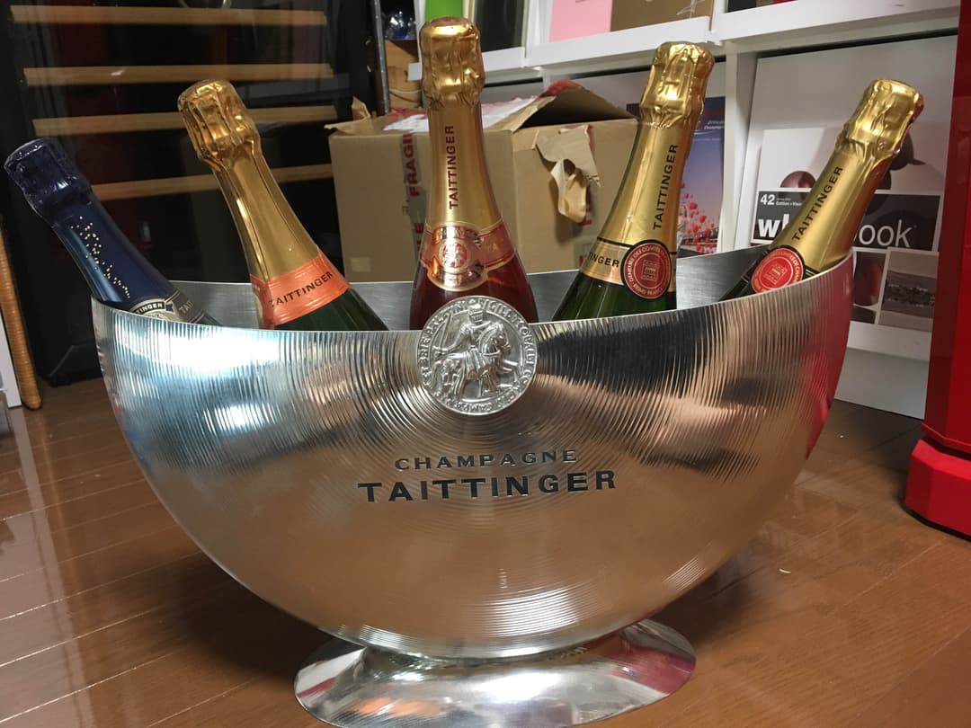 テタンジェシャンパーニュクーラー